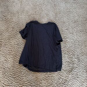 Men's Black Short Sleeve Tee